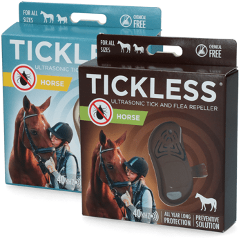 Tickless Horse bis 12 Monate Schutz