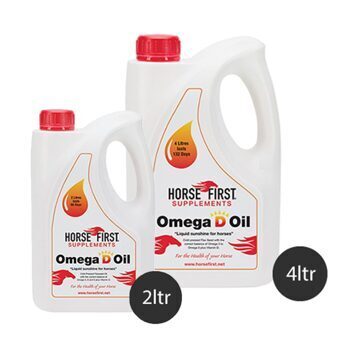 Horse First Omega-D-Öl